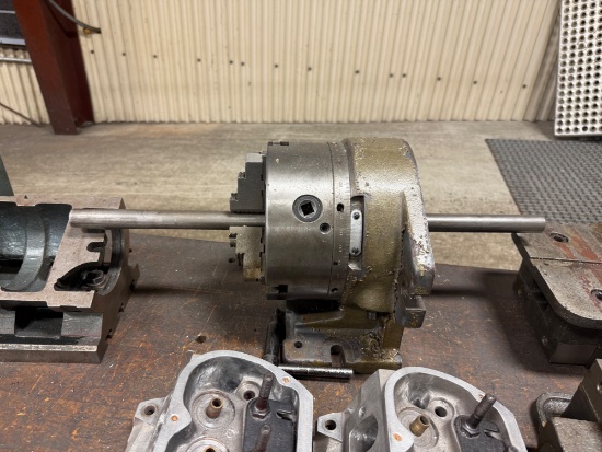 Super Rotary Table, 3-Jaw Chuck