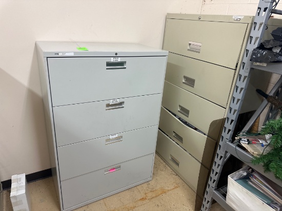 4-Drawer & 5-Drawer File Cabinet
