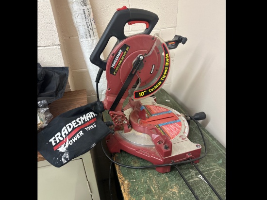 10" Laser Compound Miter Saw