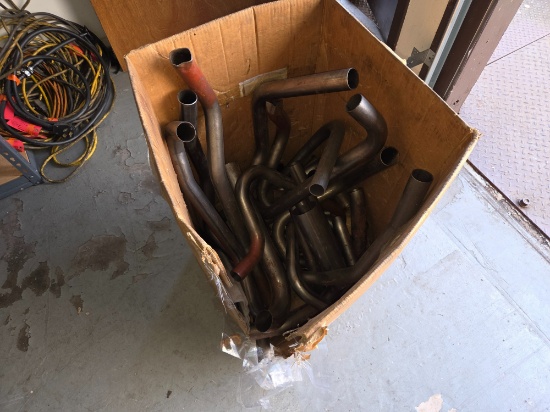 Metal pipe