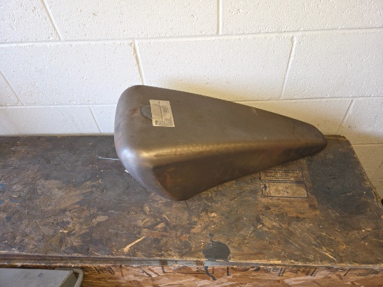 Motorcycle gas tank
