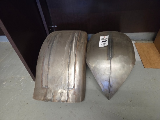 Rear fender