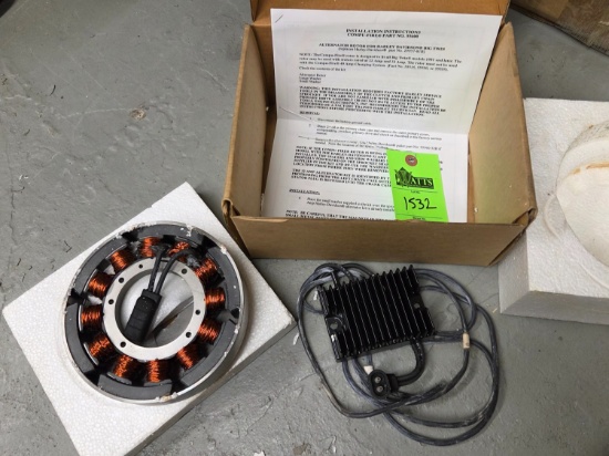 32 amp charging system
