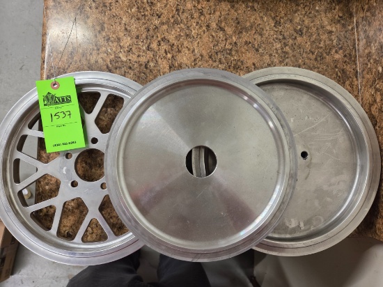 Belt drive rear sprockets