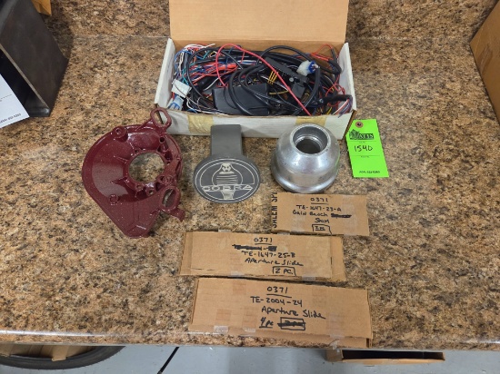 Miscellaneous motorcycle parts