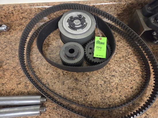 Belts and gears