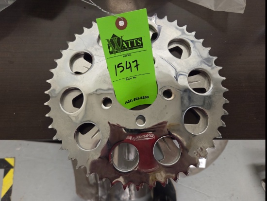 Motorcycle parts