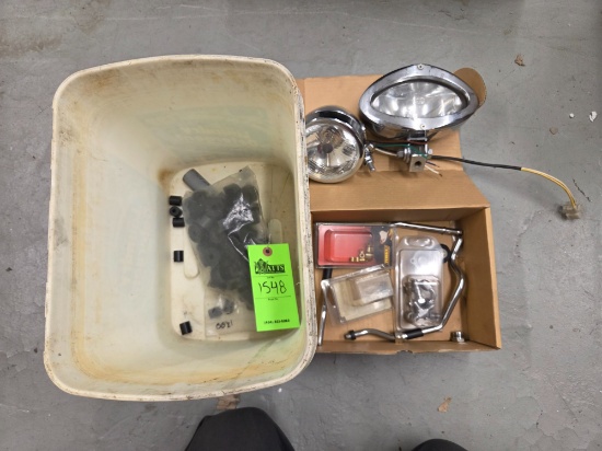 Motorcycle lights and more