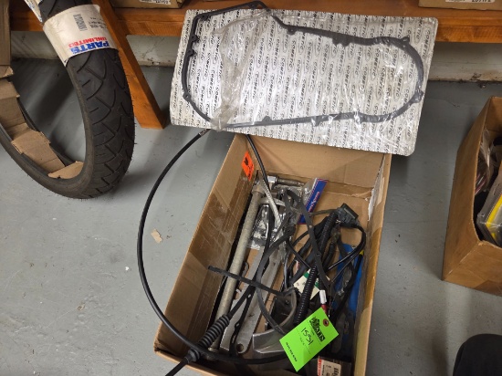 Miscellaneous motorcycle parts