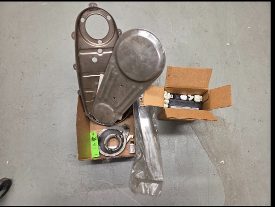 Chrome chain guard, battery and more
