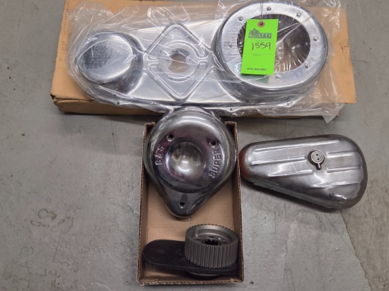 Motorcycle primary cover and more