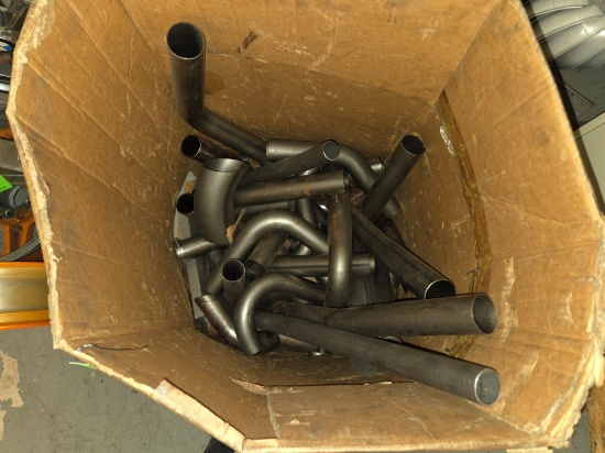 Metal pipe