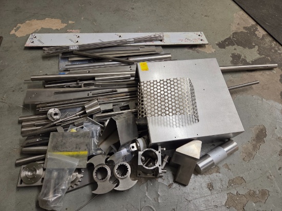 Scrap stainless steel