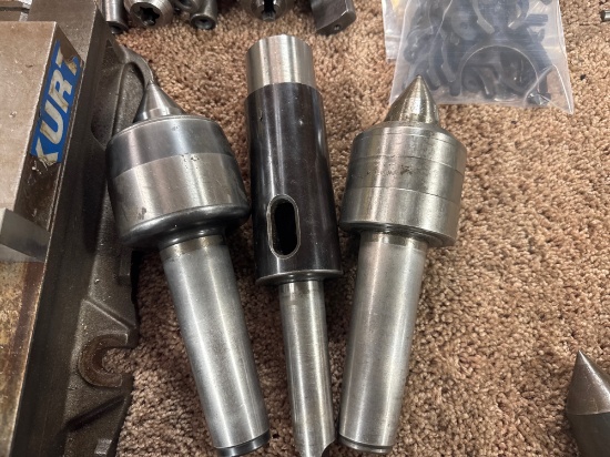 Spindle Type Live Centers