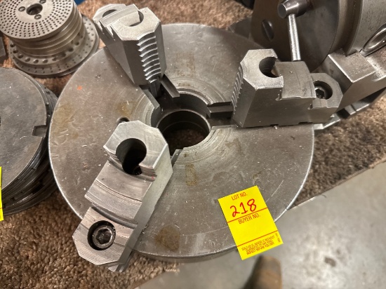 Roughly 8" Chuck