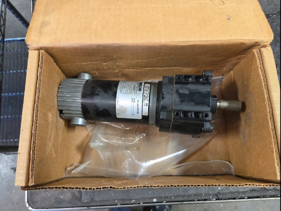 Bison DC Gearmotor