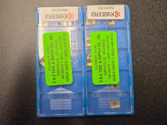 Kyocera carbide inserts