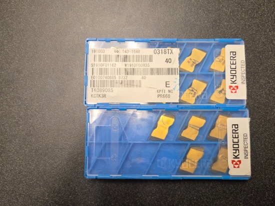 Kyocera carbide inserts