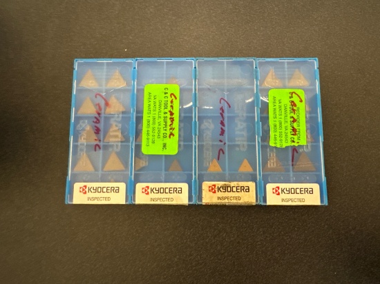Kyocera Carbide Inserts