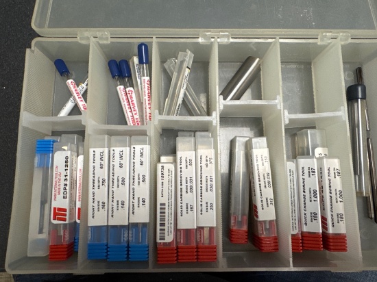 Taps, bits, grooving tools, threading tools, boring tools and more