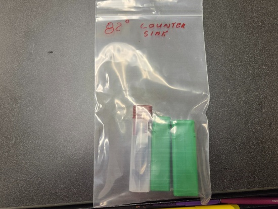 Counter sink bits