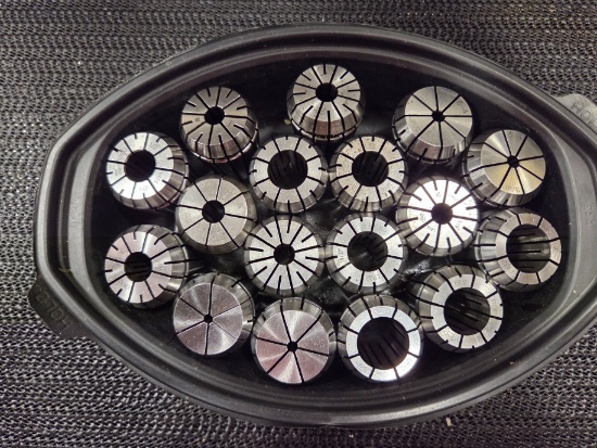 Assorted Round Collets