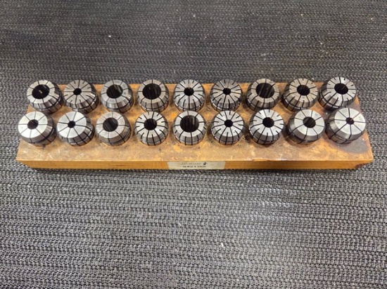 Assorted Round Collets