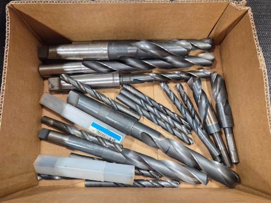 Assorted  End mill bits