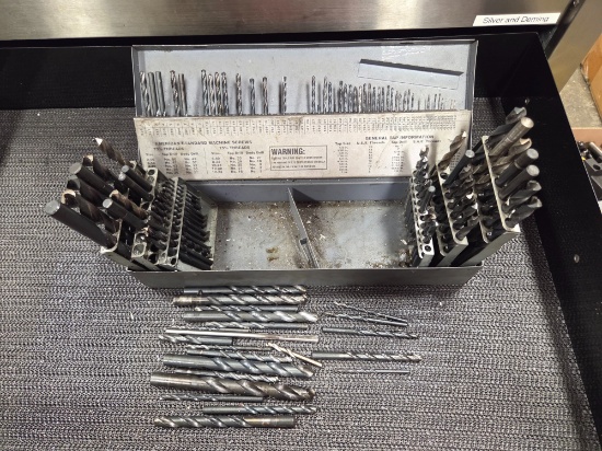 Assorted Drill Bits