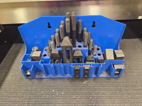 Machine Tool Fixture Clamping Kit Fit for Milling Machine