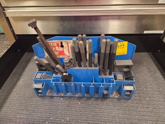 Machine Tool Fixture Clamping Kit Fit for Milling Machine
