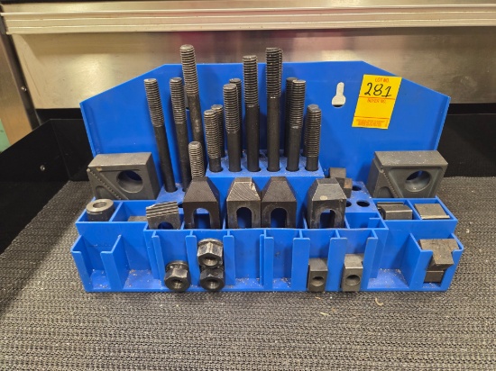 Machine Tool Fixture Clamping Kit Fit for Milling Machine