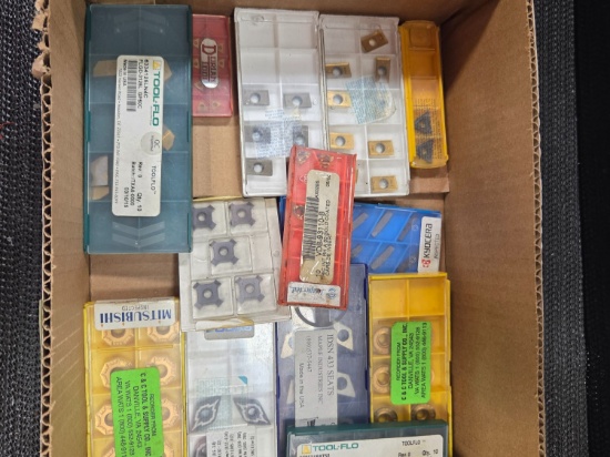 Assorted inserts