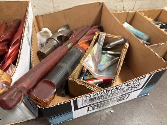 Misc. taps and bits