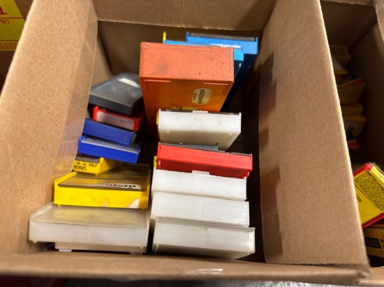 Misc. carbide inserts