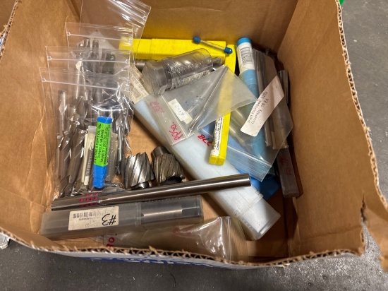 Misc. taps and bits
