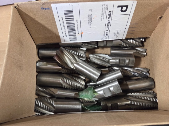 End mill bits