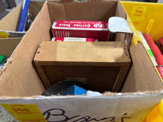 Cutting tools and more