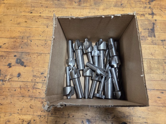 End mill bits and more