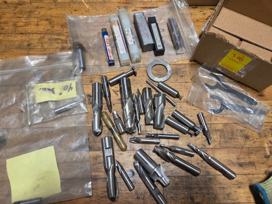 Drill bits and more