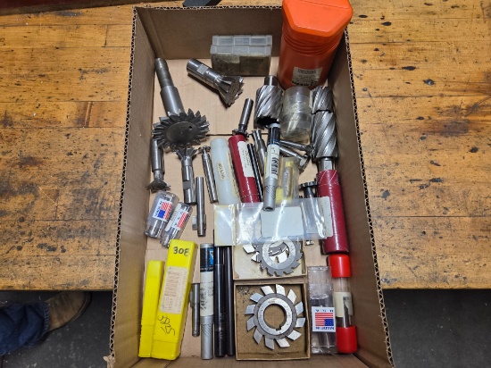 Milling blades, angle cutter and more