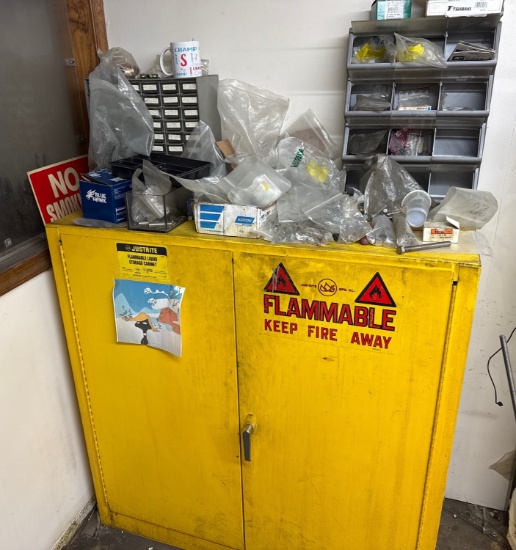Cabinet, organizers and more