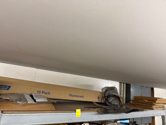 Wire mesh, fluorescent lights and more