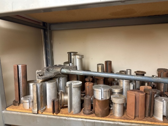 Pipe bender and scrap steel/aluminum