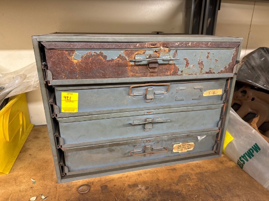 Toolbox and contents
