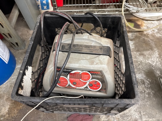 Battery charger and more