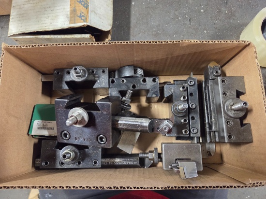 Lathe tool holders and more