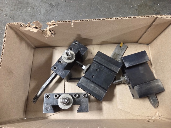 Lathe tool holder and more