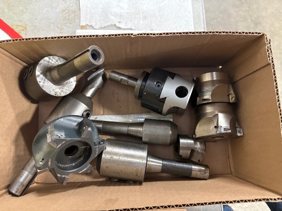 End mill bit holders and more