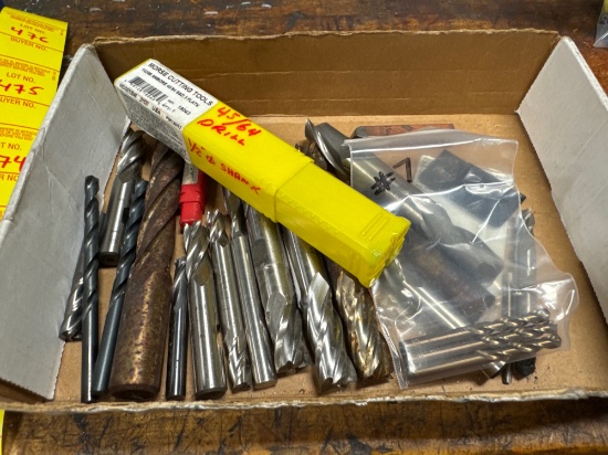 End mill bits and more